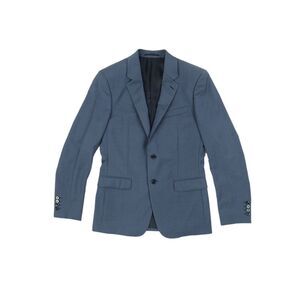 Theory Men's Chambers Textured Solid Slim Fit Suit Jacket - Space